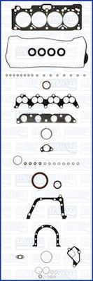 WILMINK GROUP Комплект прокладок, двигатель WG1165009